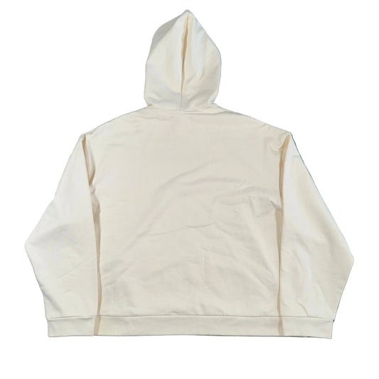 Who Decides War Glass Logo Hoodie, Back