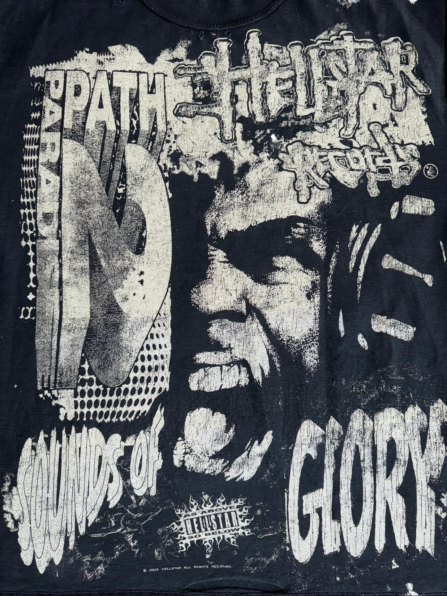 Hellstar Headphones T-shirt