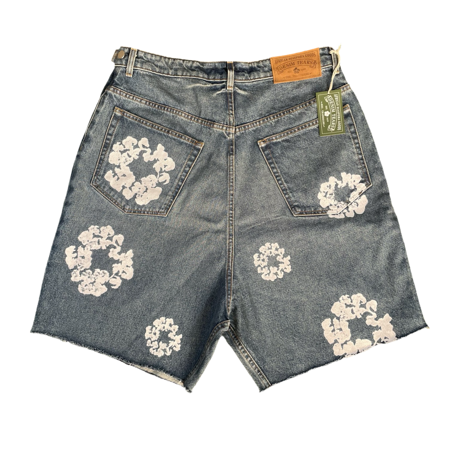 Denim Tears Cotton Wreath Jean Short