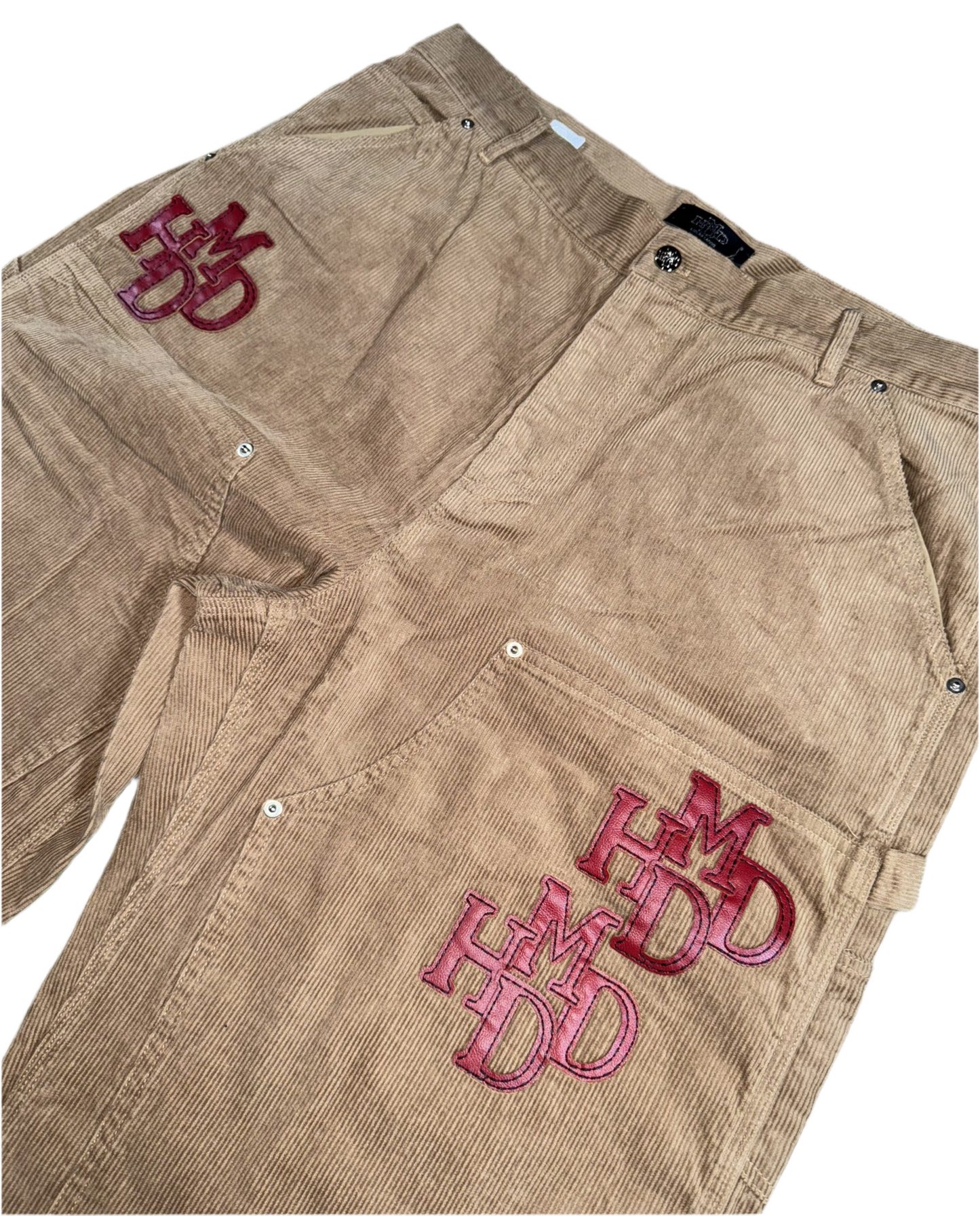 Happy Memories Don’t Die HMDD Patch Cord Double Knee Pants