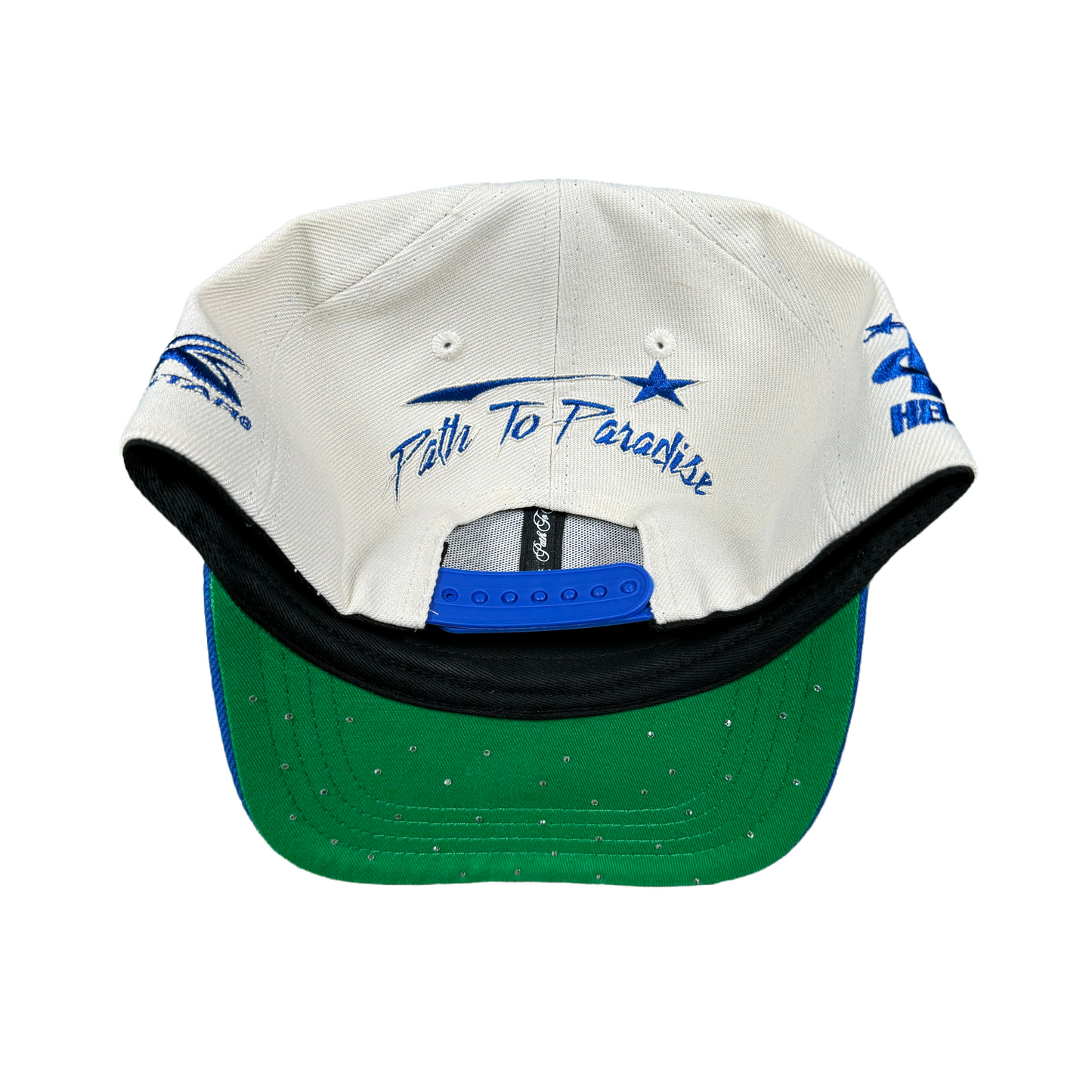 Hellstar Shark Teeth Snapback ‘Blue’