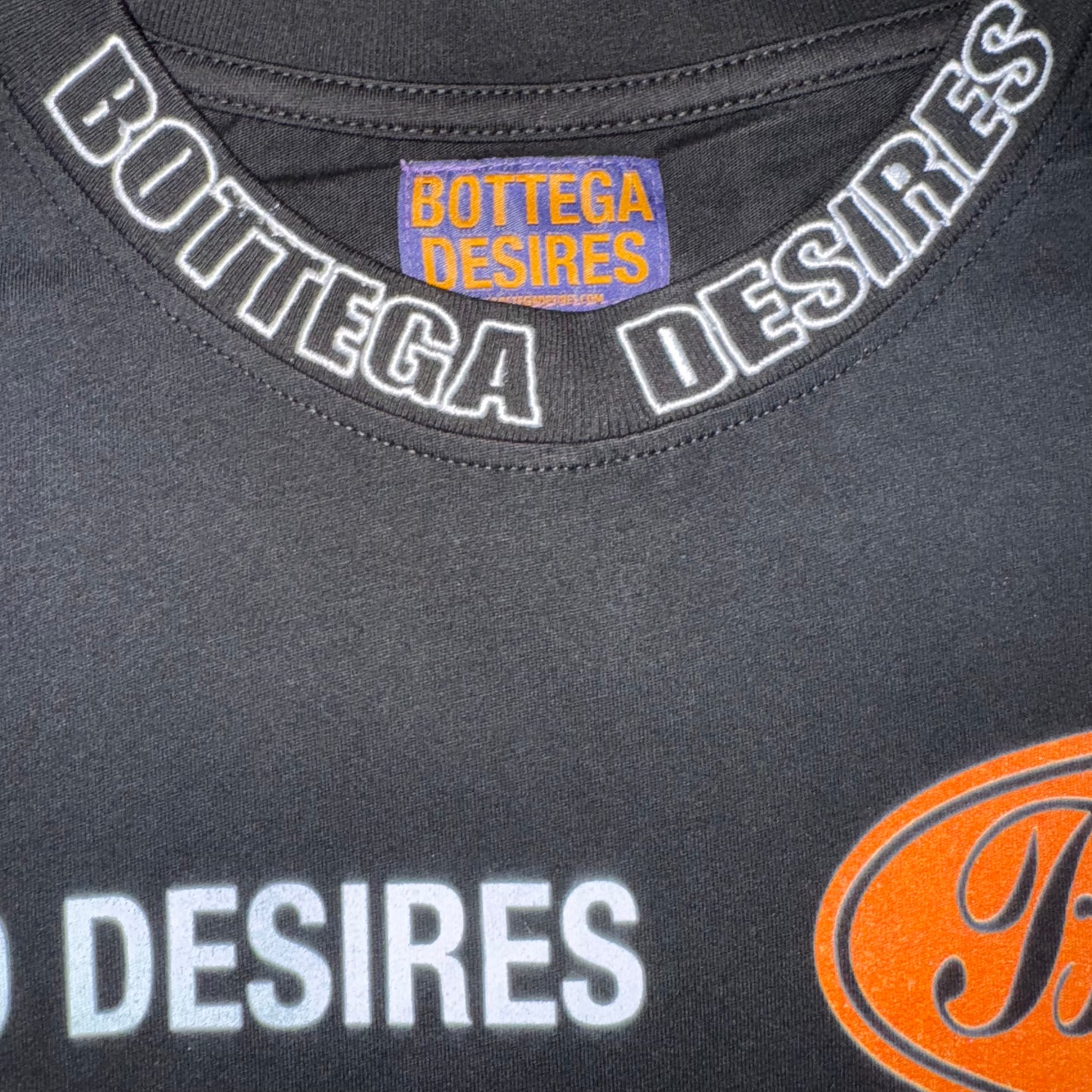 Bottega Desires Race To Desires Longsleeve