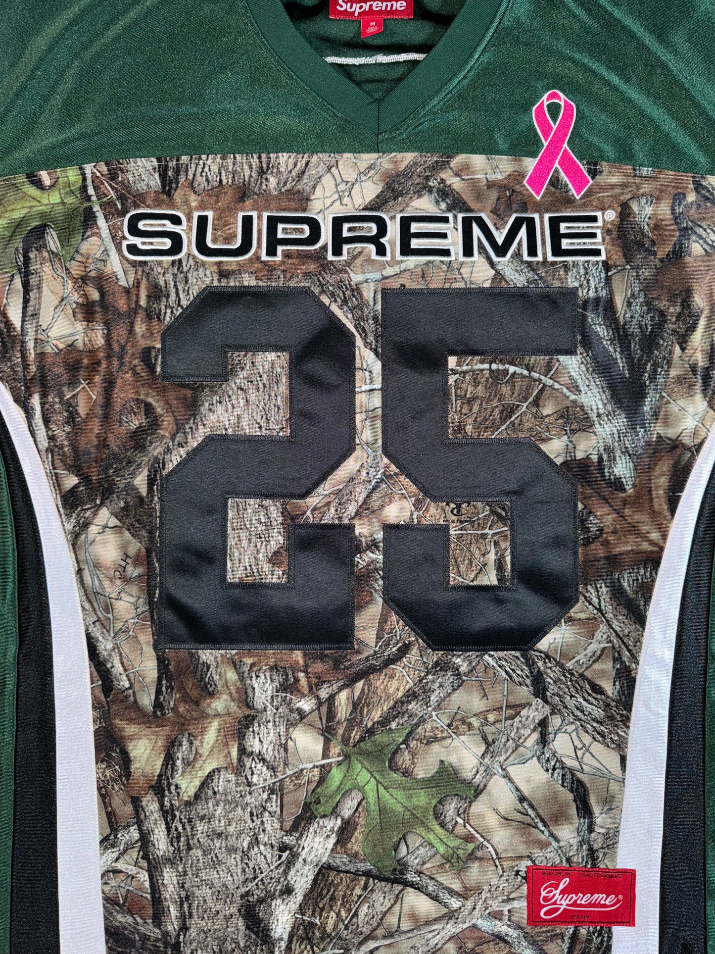 Supreme Breast Cancer Awareness Football Jersey