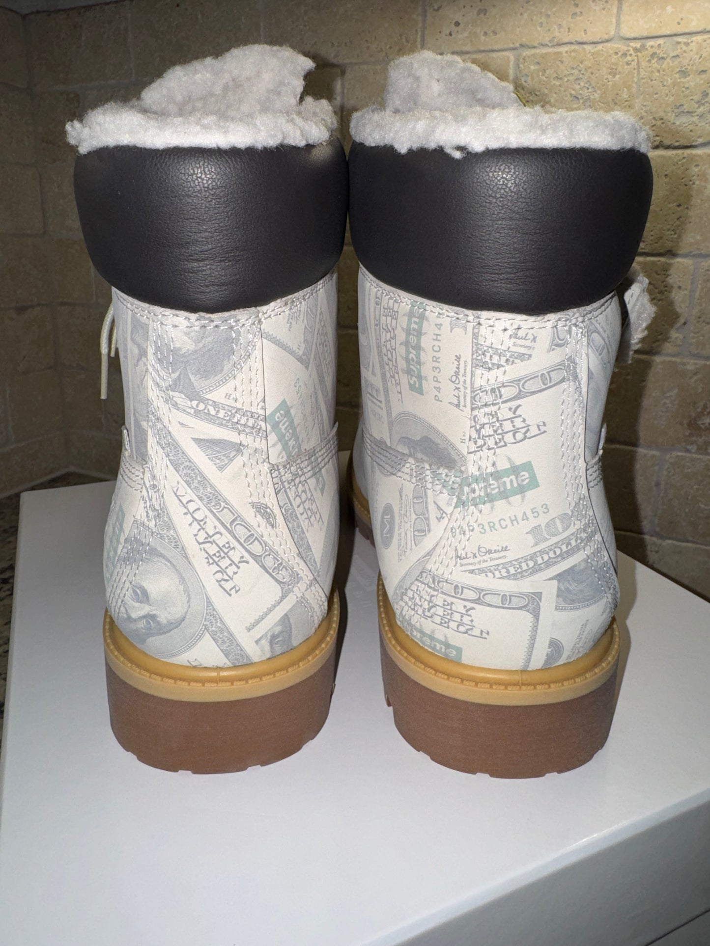 Timberland 6" Premium Waterproof Boot
Supreme x MM6 Maison Margiela $100 Bills