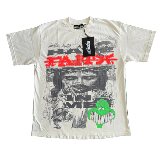 Hellstar Have Faith T-shirt, Front