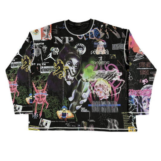 Nothing Personal Paranoia Thermal Longsleeve