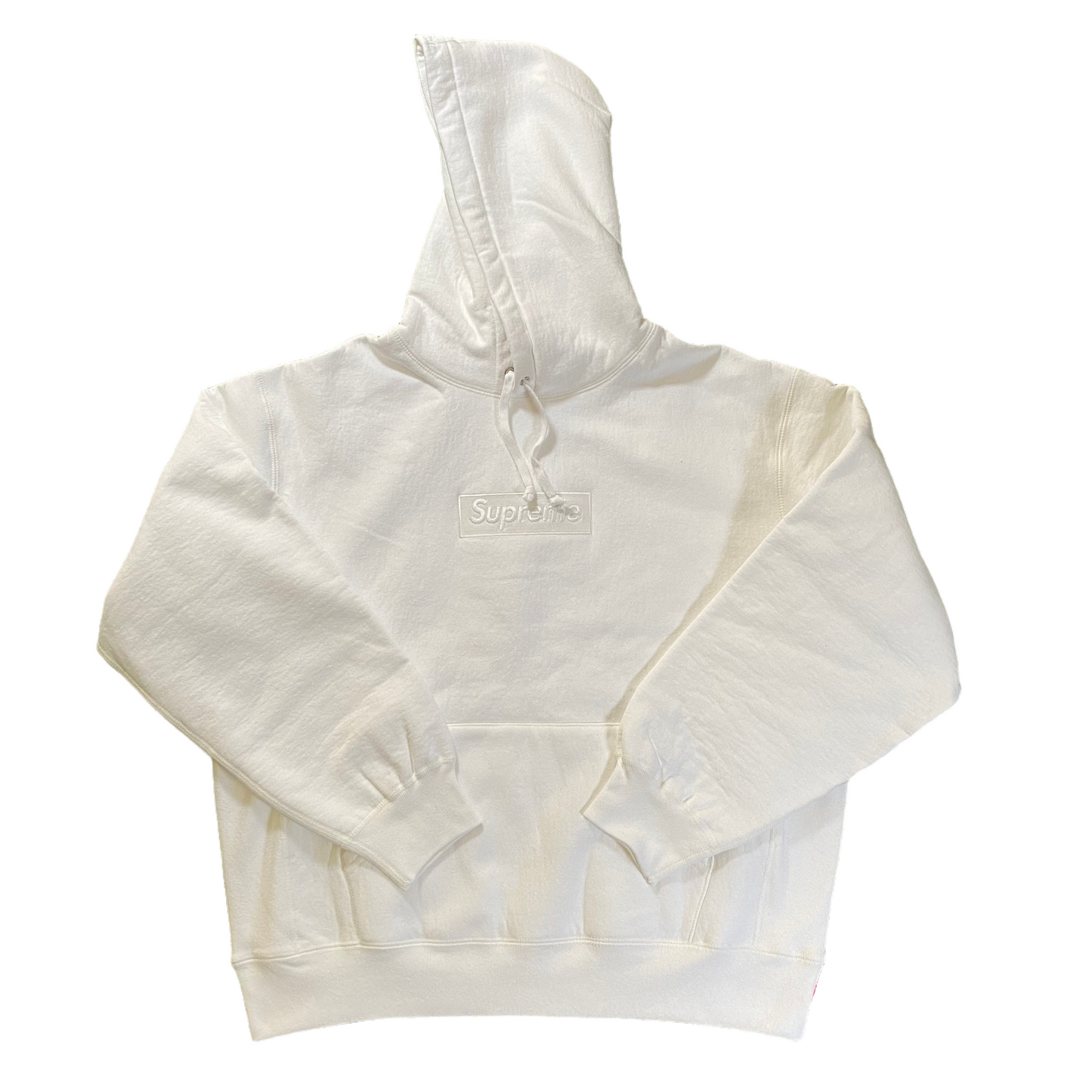 Supreme Box Logo ‘White’ Hoodie