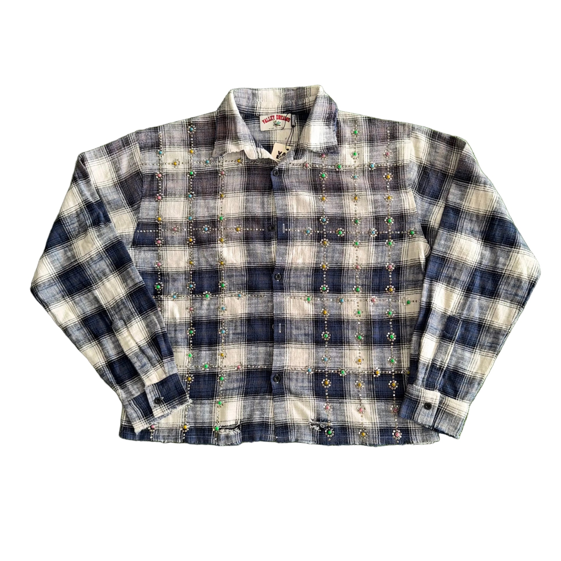 Vale Forever Sky Gems Flannel, Front