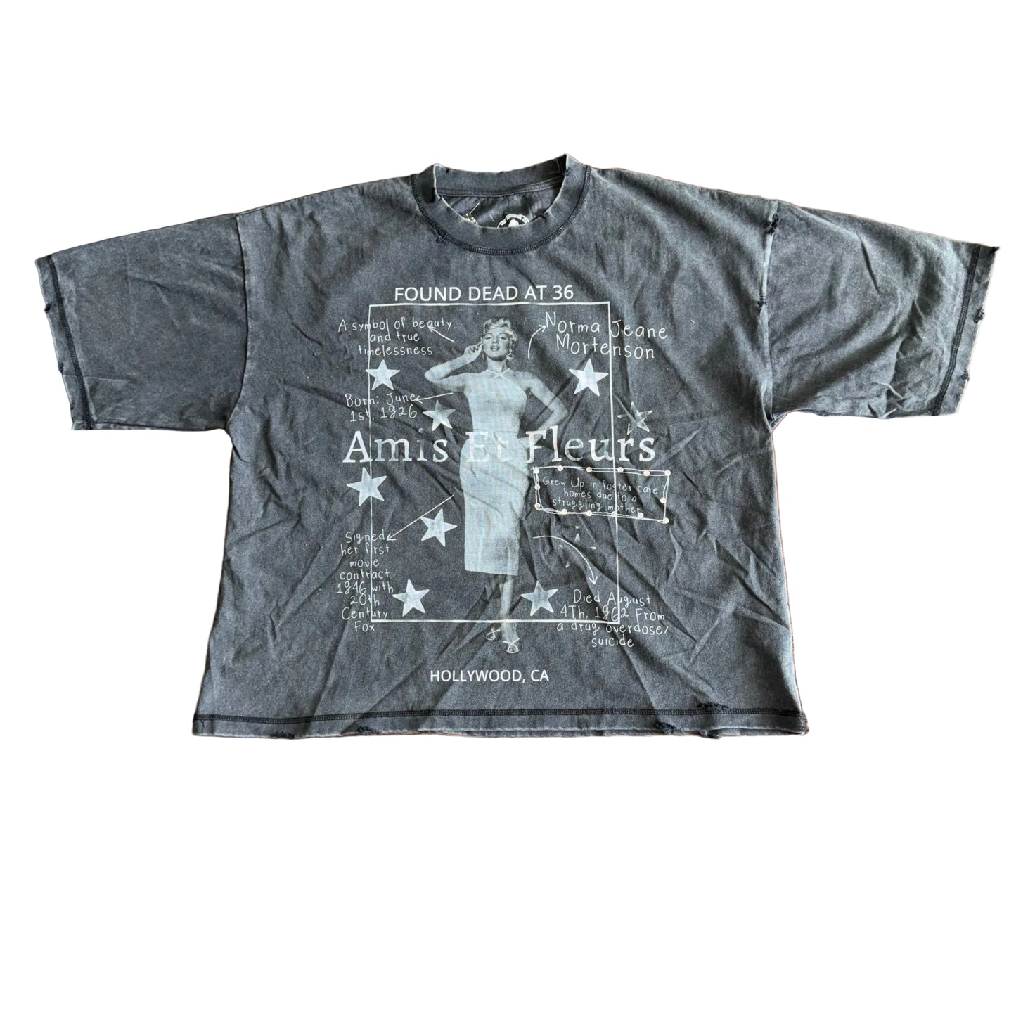 Amis Et Fleurs Dream Girls Tee, Front