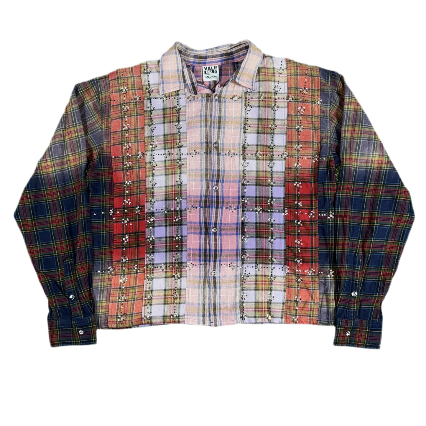 Vale Forever Summer Jam Flannel Red