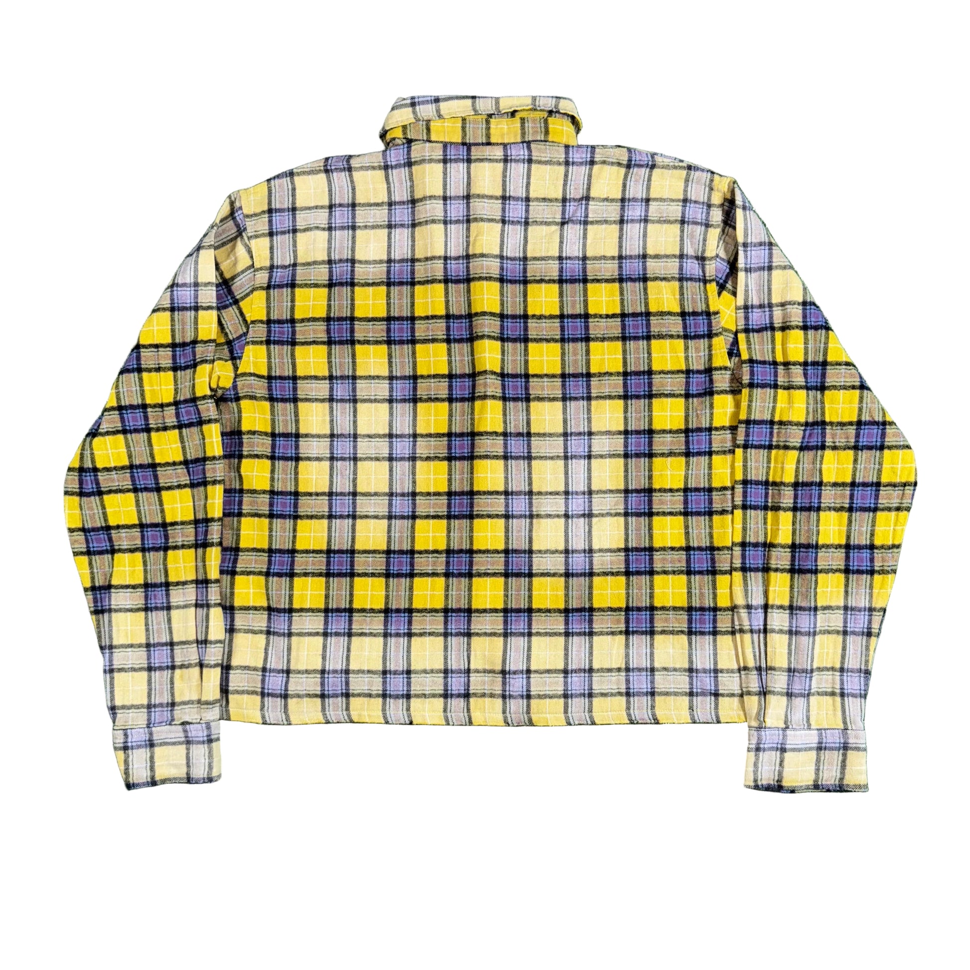 Vale Lemonhead Flannel, Back