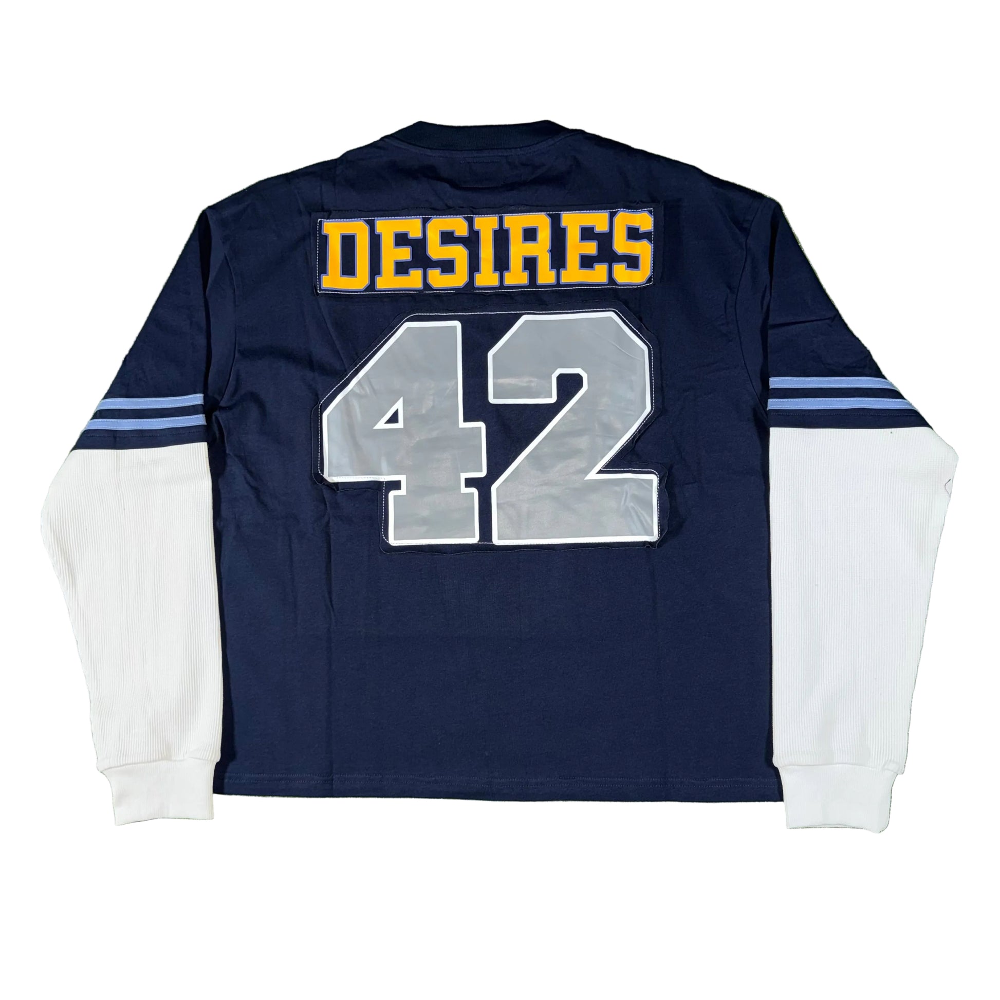 Bottega Desires Jackie Robinson Long Sleeve, Back