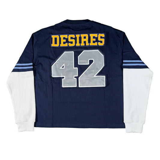 Bottega Desires Jackie Robinson Long Sleeve, Back