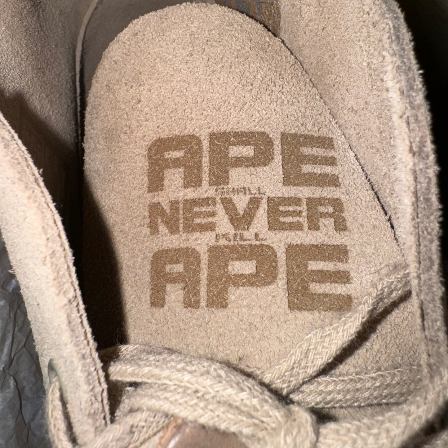 BAPE x Clark’s Desert Boot