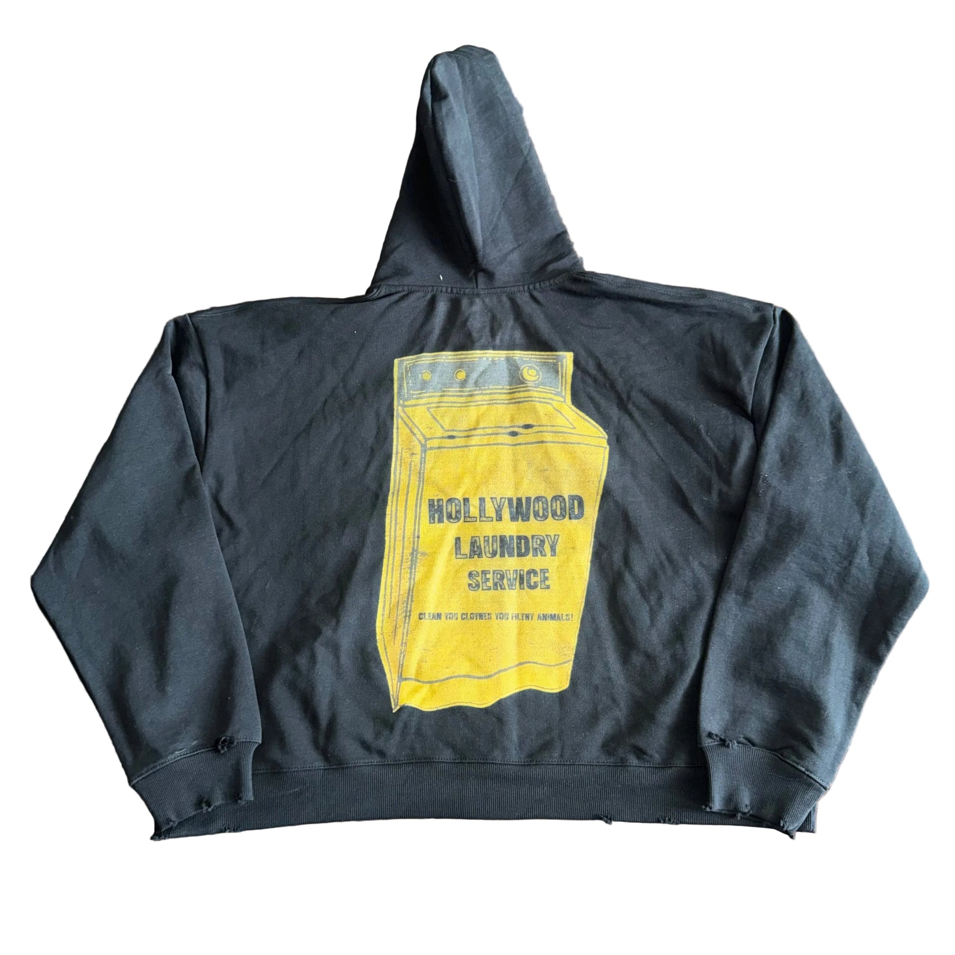 Amis Et Fleurs Kids In Hollywood Zip Up Hoodie, Back