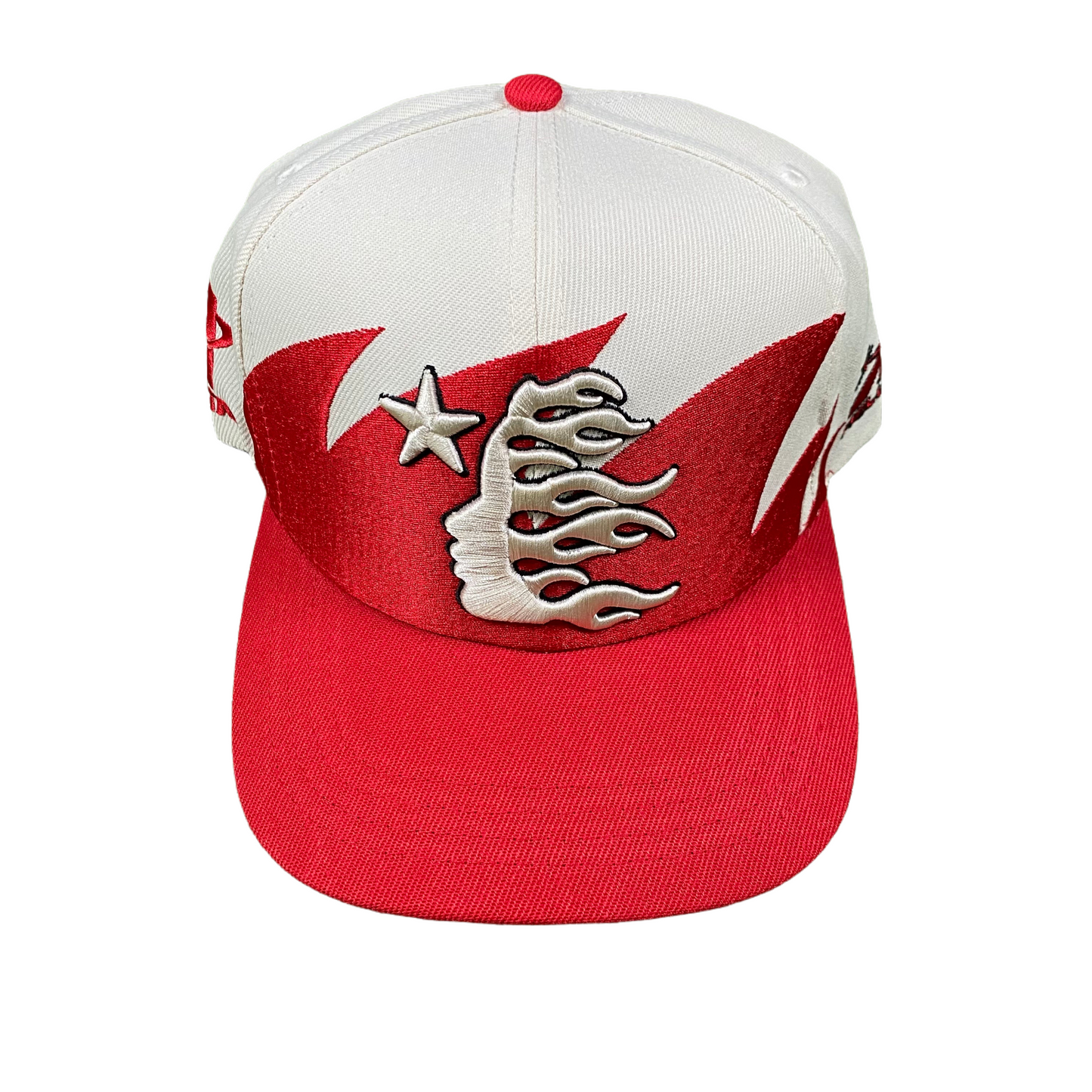 Hellstar Shark Teeth Snapback ‘Red’