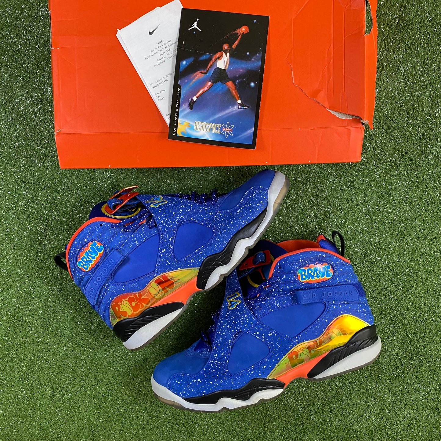 Air Jordan 8 Retro ‘Doernbecher’ 2014 (Preowned)