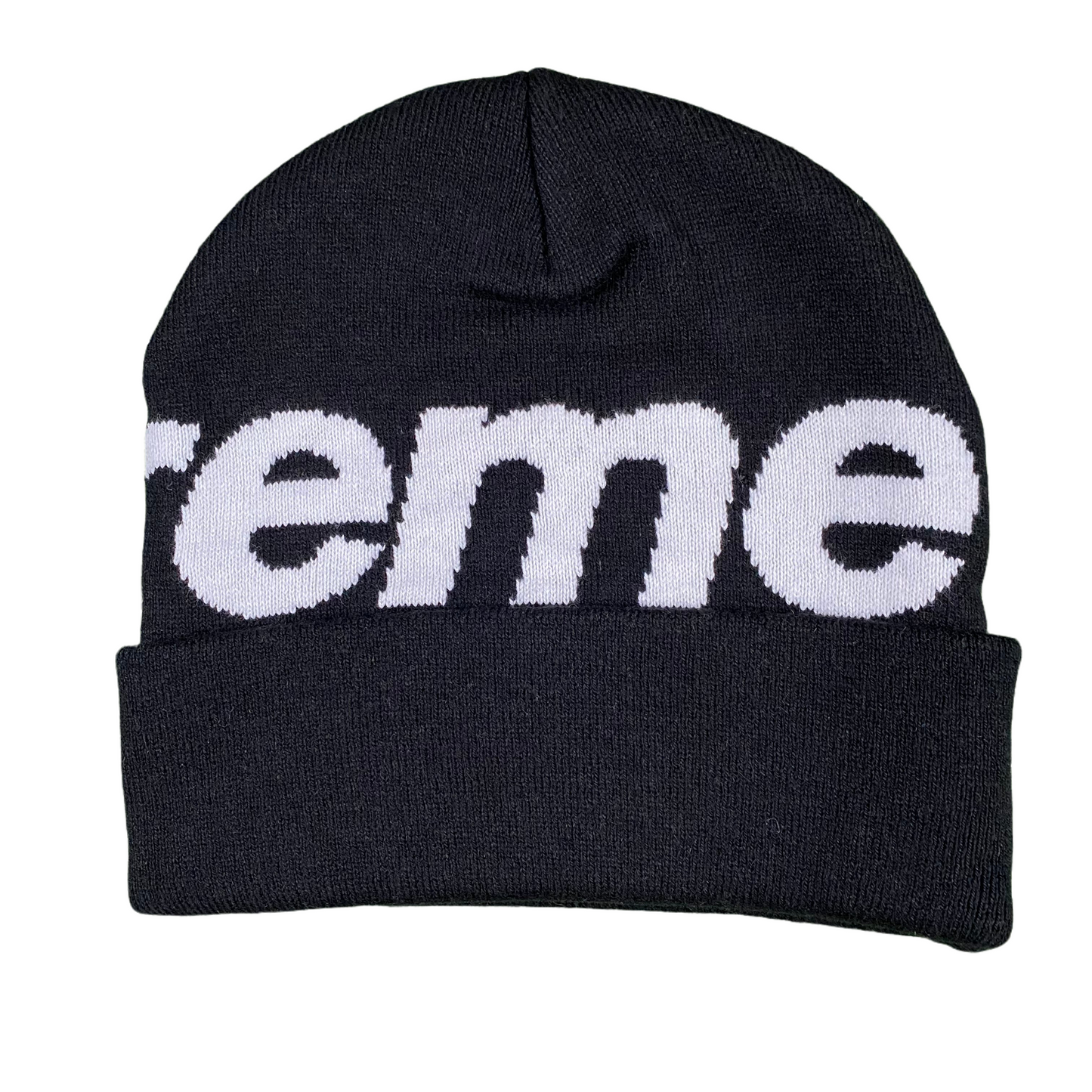 Supreme Big Logo Beanie