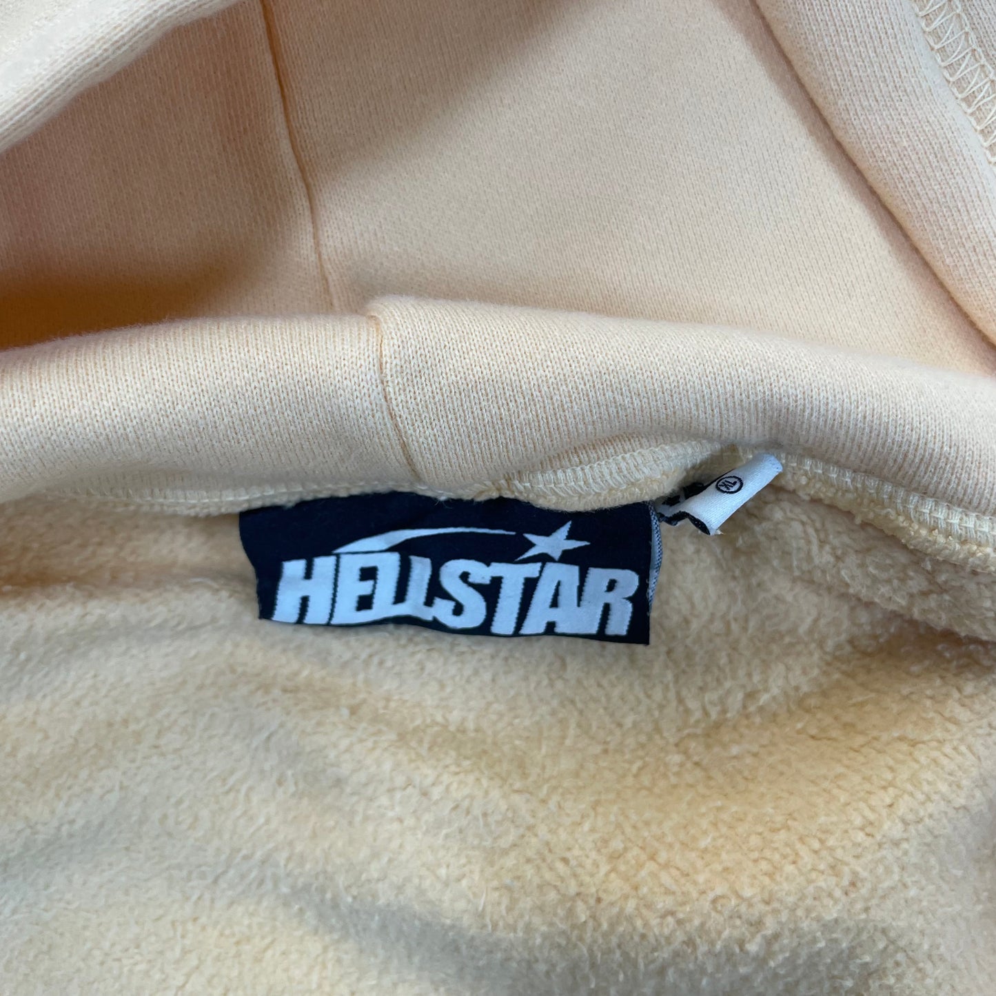 Hellstar Yellow Sports Zip Up