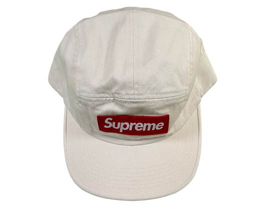 Supreme Chino Twill Camp Hat ‘Natural’