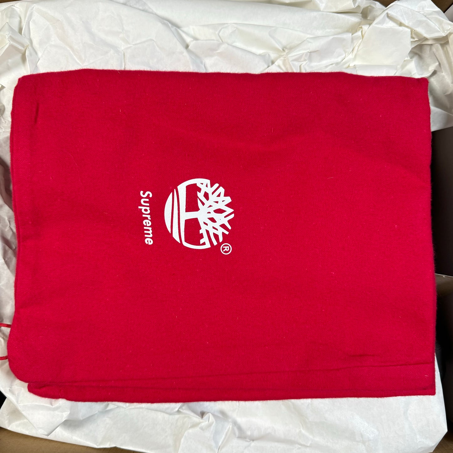 Timberland x Supreme Field Boot Mid Lace Up Zebra