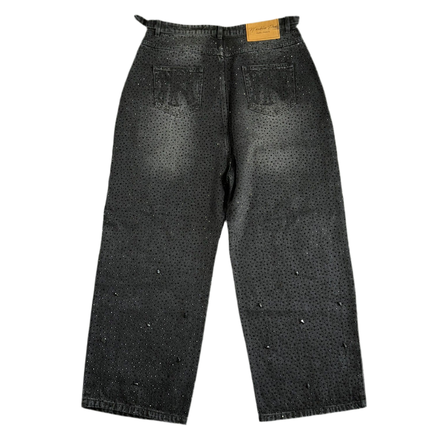 N’oublie Pas Infinity Stone Jeans, Back