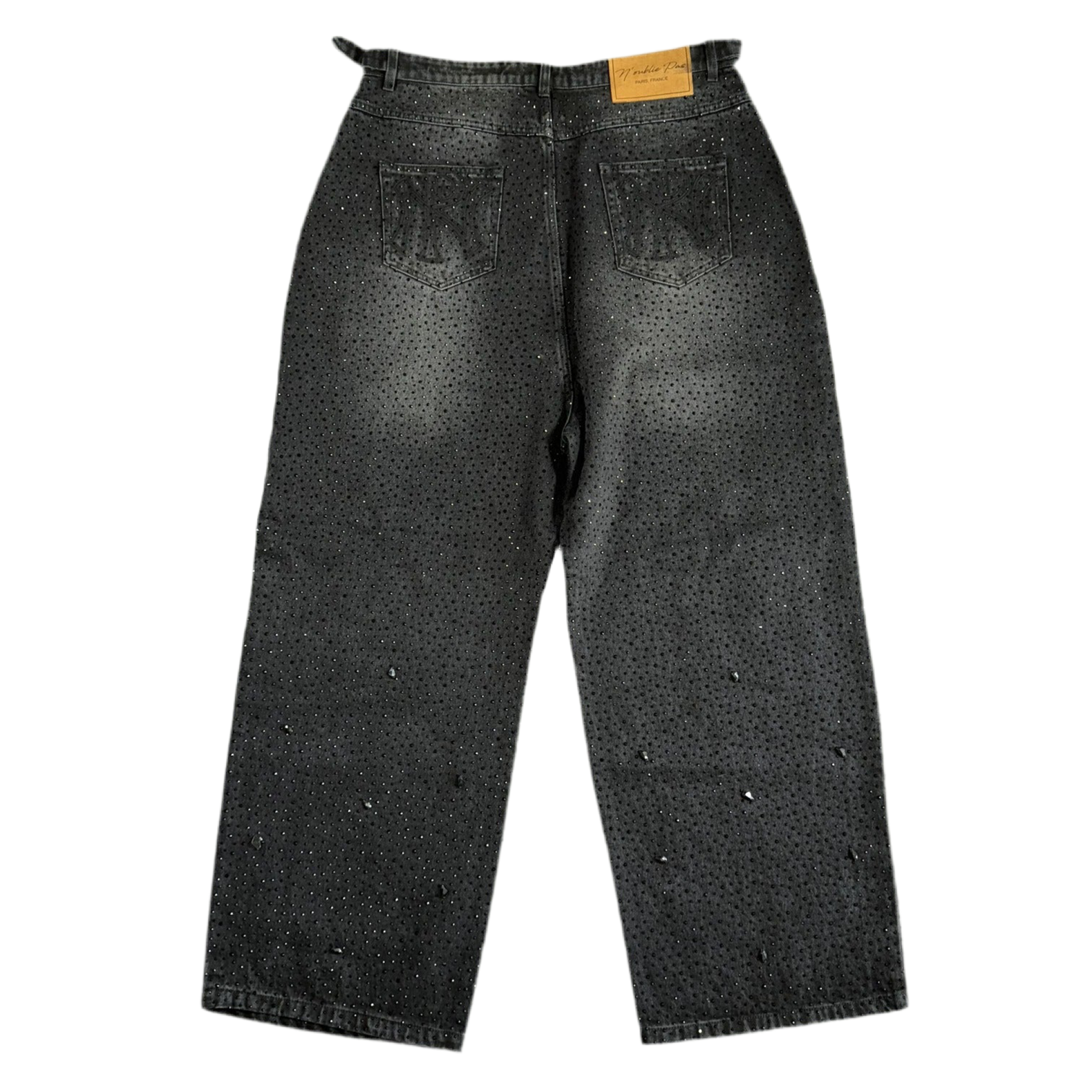 N’oublie Pas Infinity Stone Jeans, Back