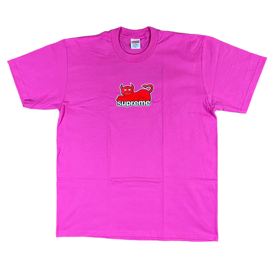 Supreme x Toy Machine Devil Cat Tee