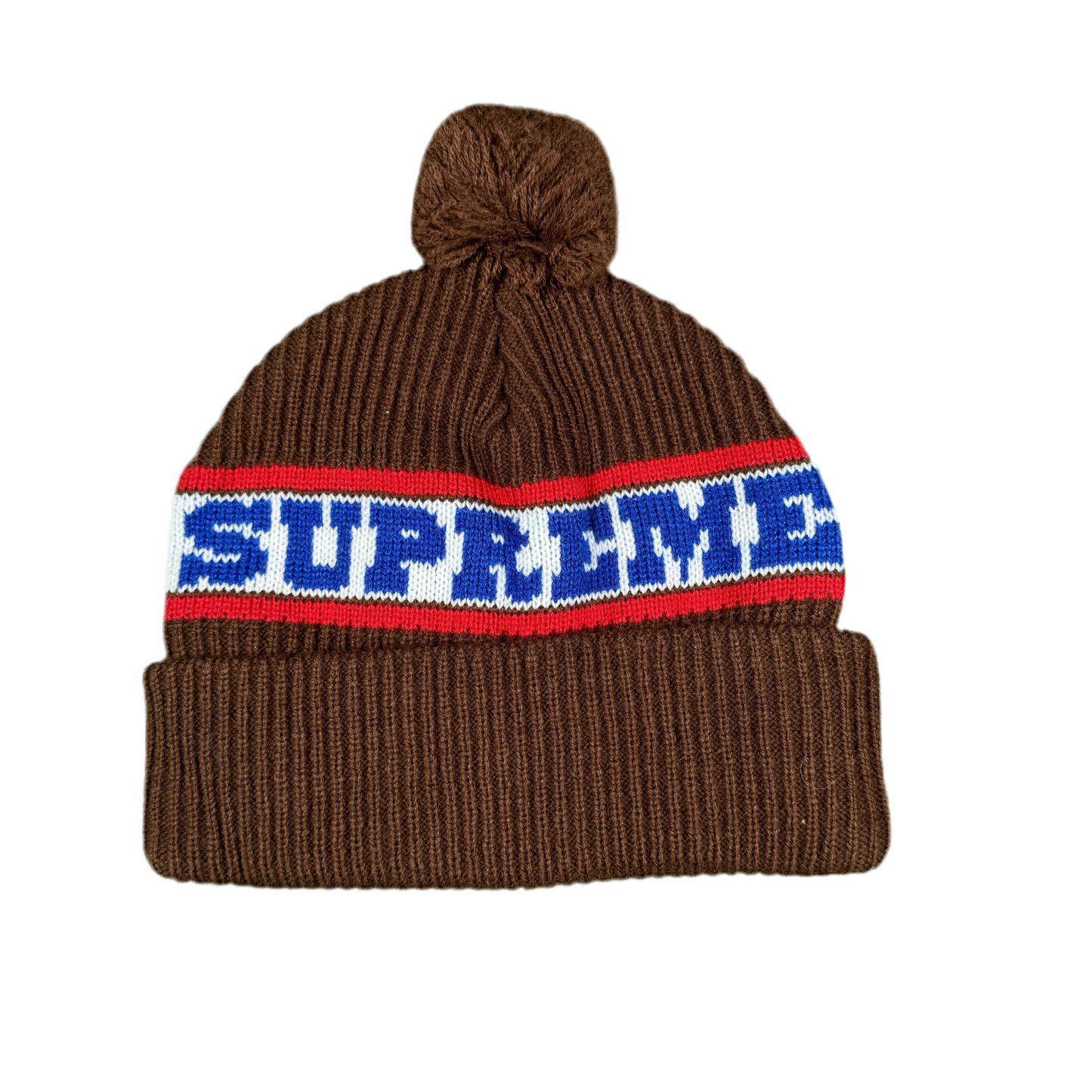 Supreme Big Stripe Beanie