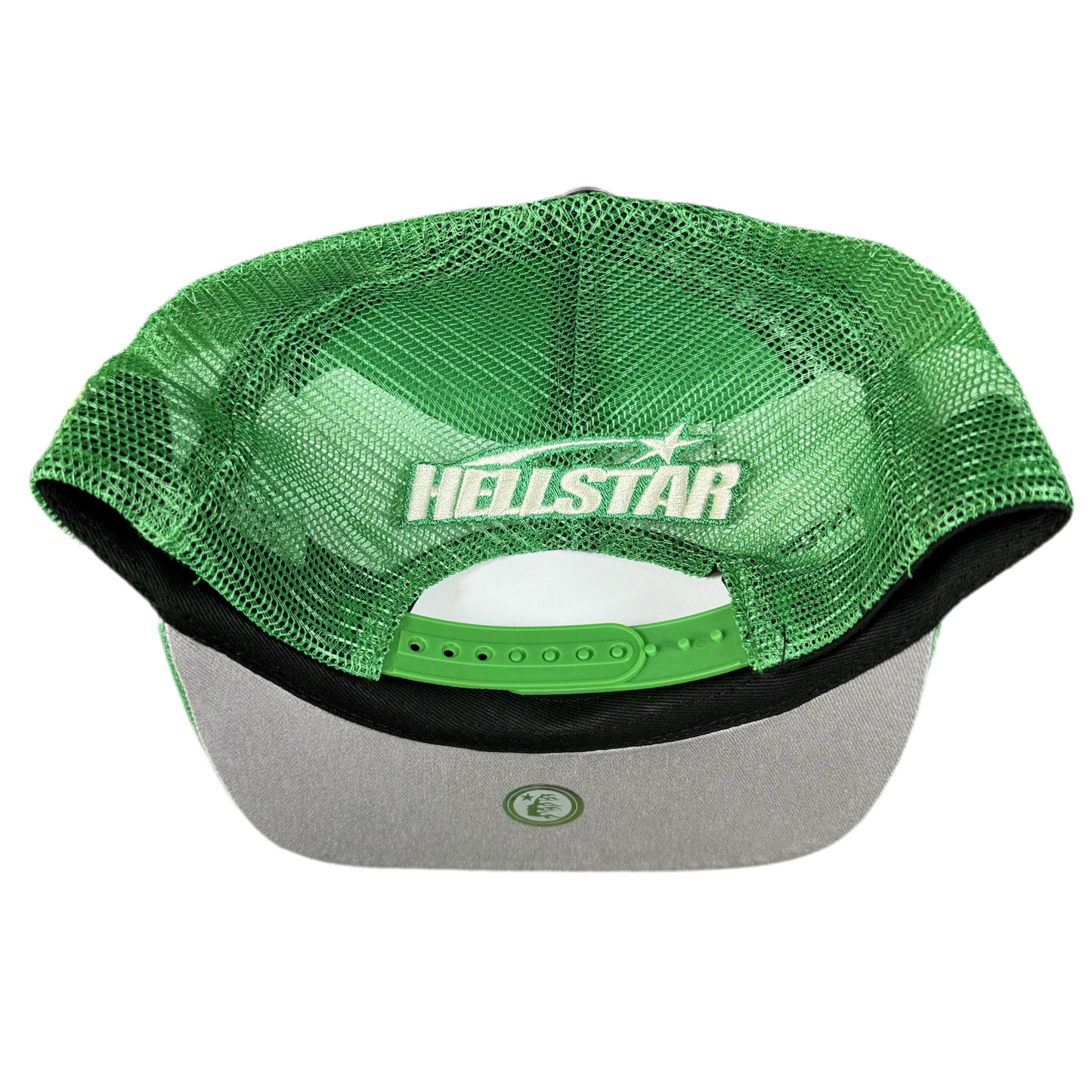 Hellstar Big Logo Trucker ‘Green’