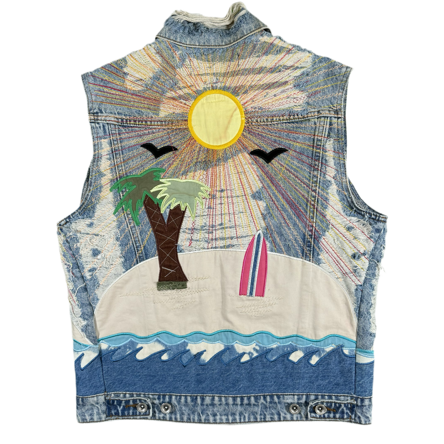 Who Decides War x Pale USA ‘Seaboard Vest’