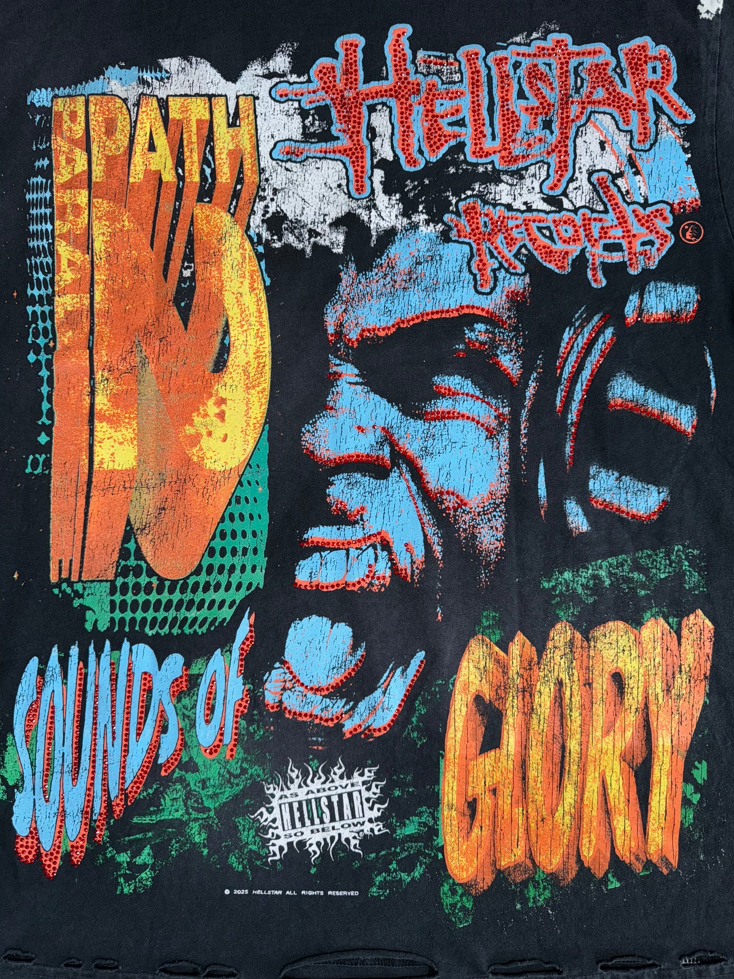 Hellstar Headphones T-shirt