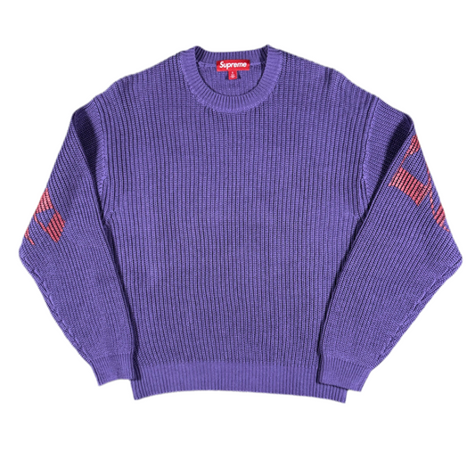 Supreme Old English Printed Sweater