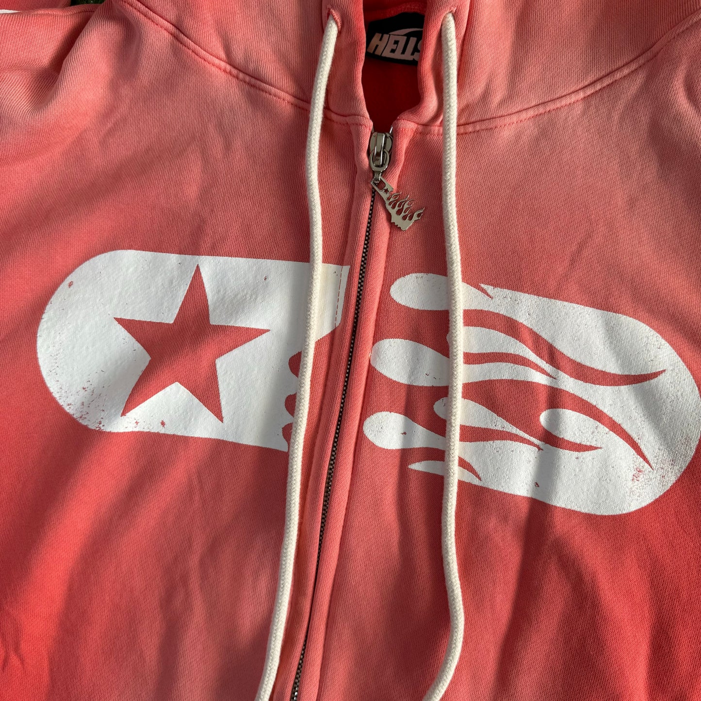 Hellstar Studios Zip Up Hoodie