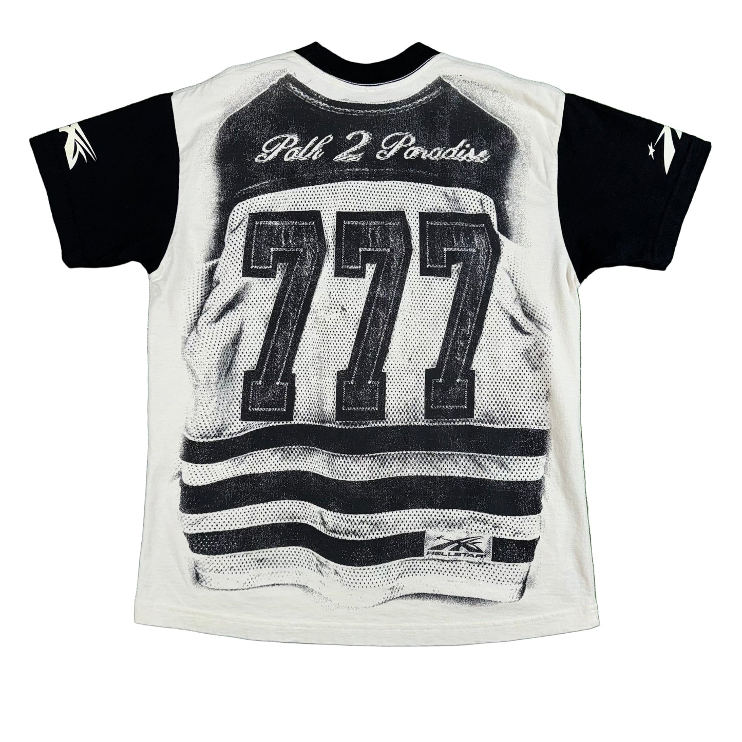 Hellstar 777 Path 2 Paradise T-shirt, Back