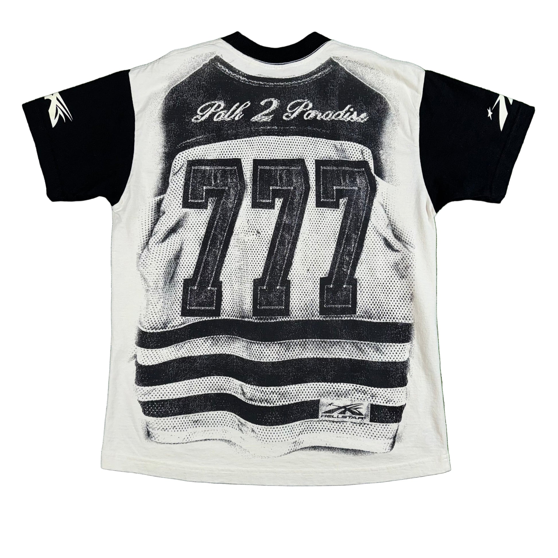 Hellstar 777 Path 2 Paradise T-shirt, Back
