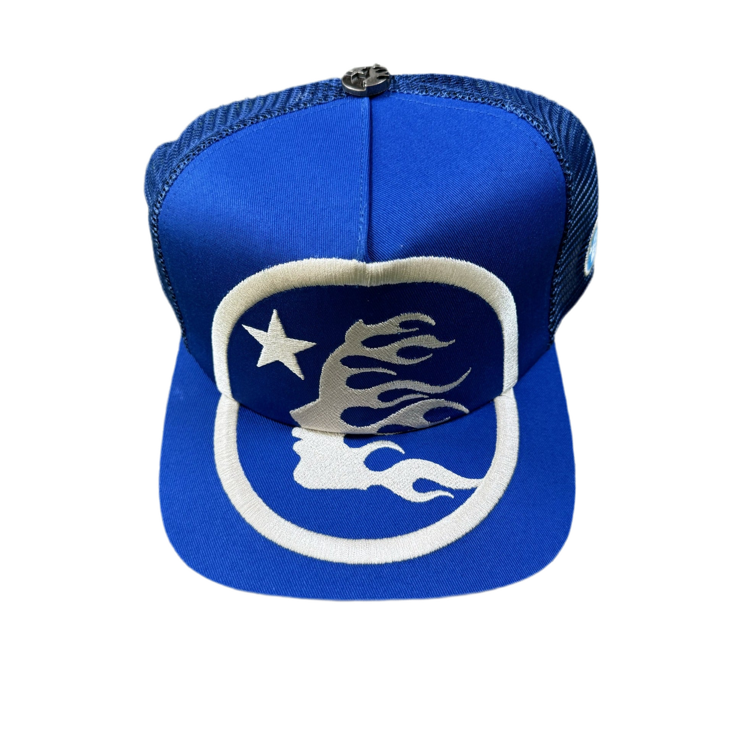 Hellstar Big Logo Trucker ‘Blue’