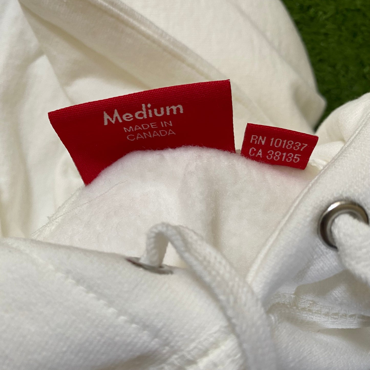 Supreme Box Logo ‘White’ Hoodie