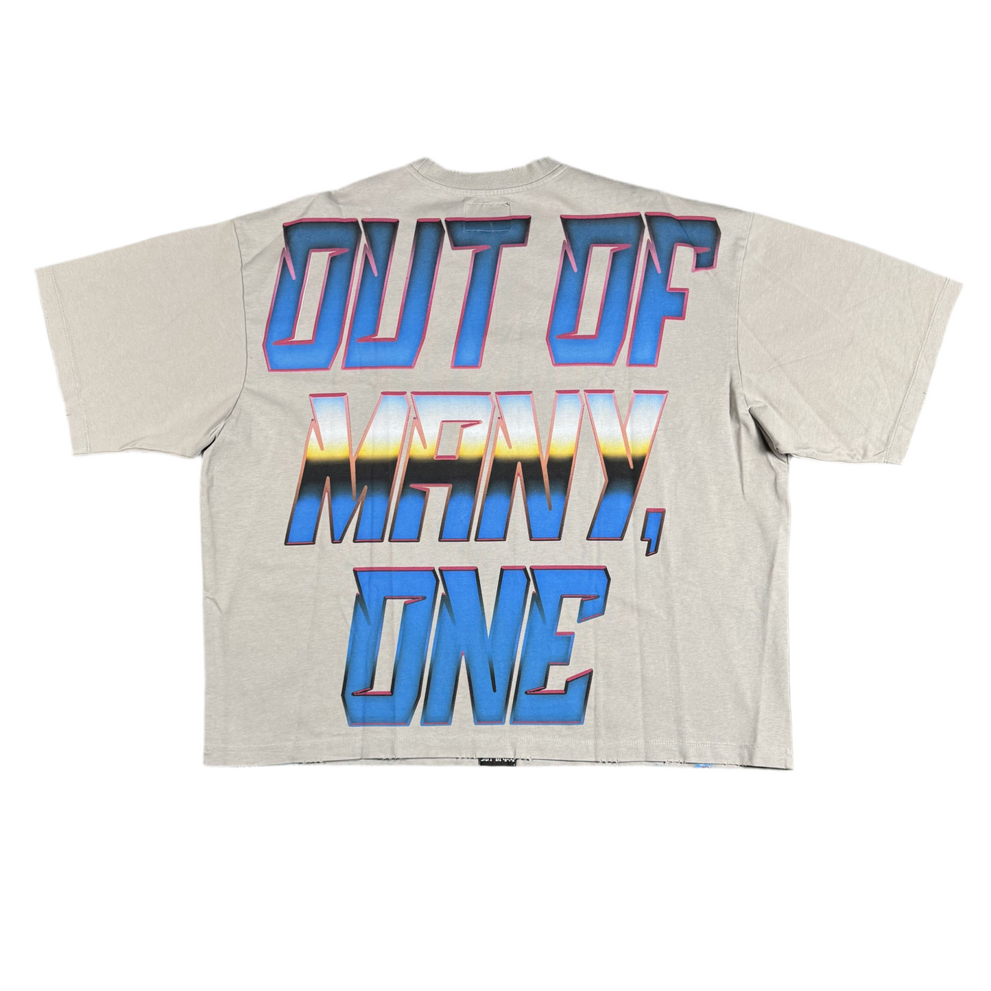 Godspeed New York Miami Exclusive Yacht T-shirt, Back