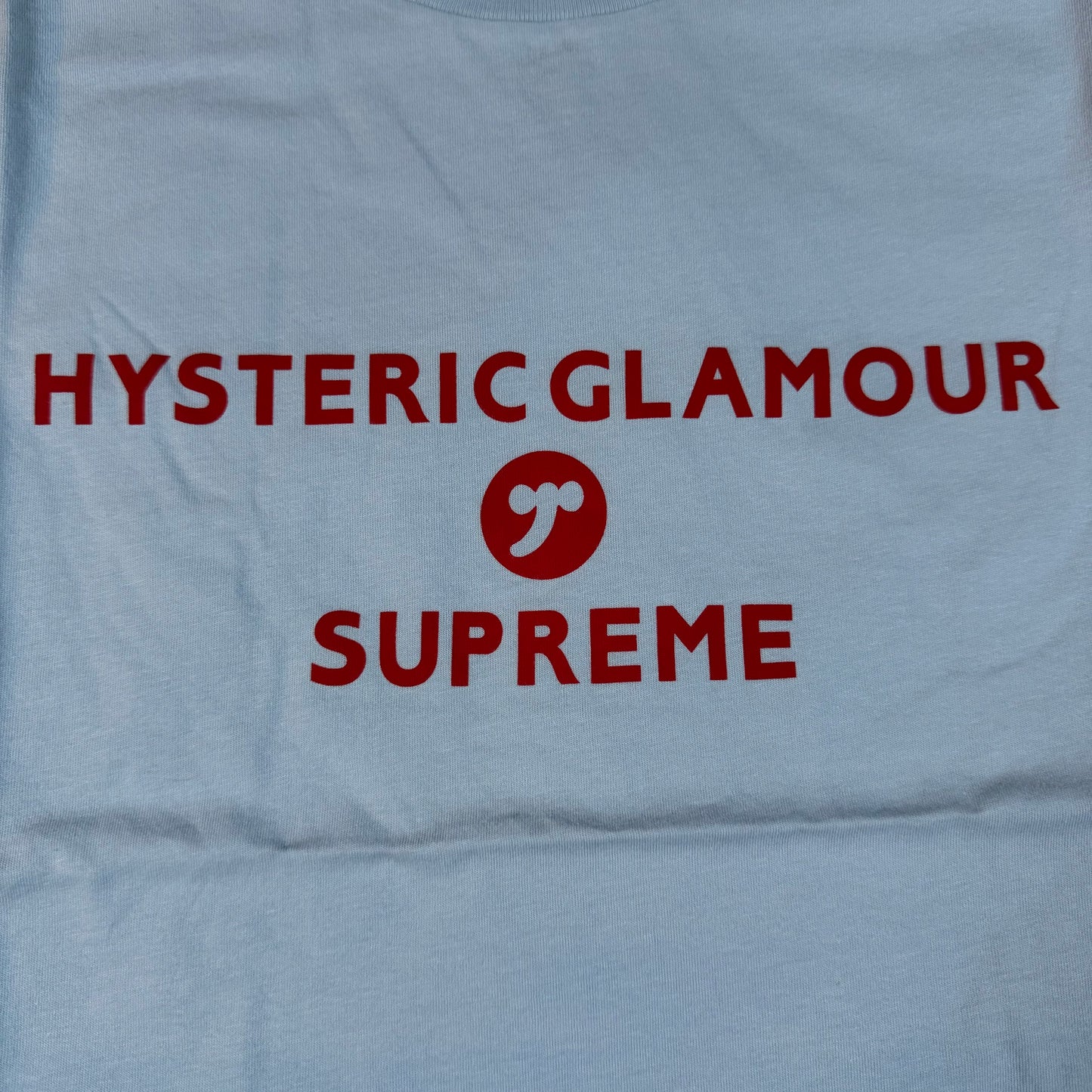 Supreme x Hysteric Glamour Baby Tee