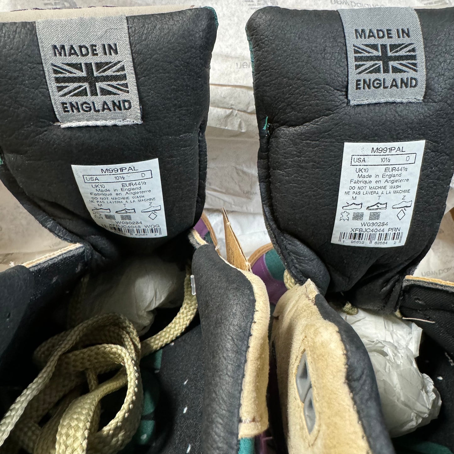 New Balance 991 Made in UK Palace Teal