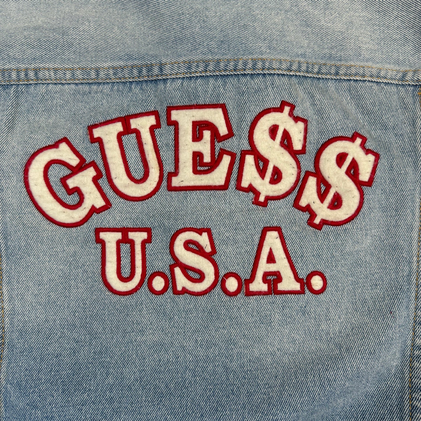 Guess Originals x A$AP Rocky Denim Jacket