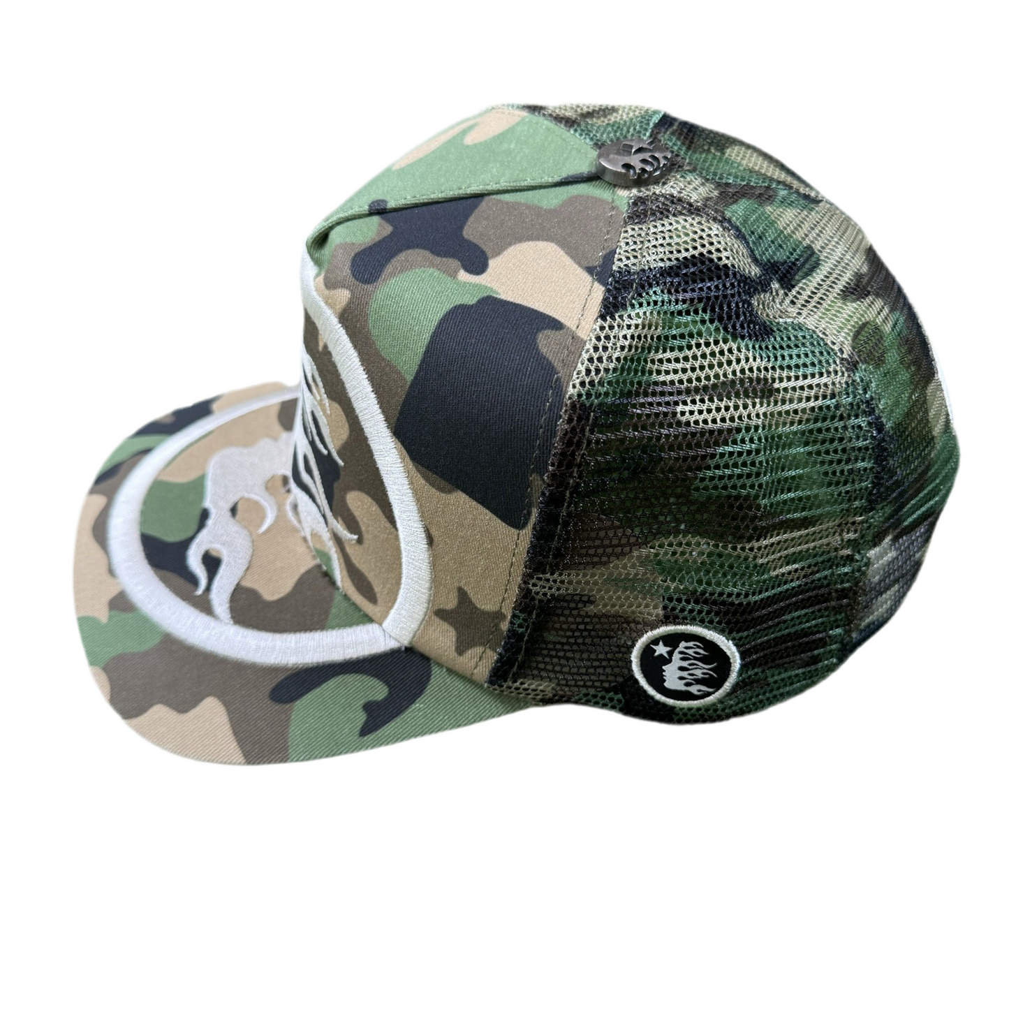 Hellstar Big Logo Trucker ‘Camo’