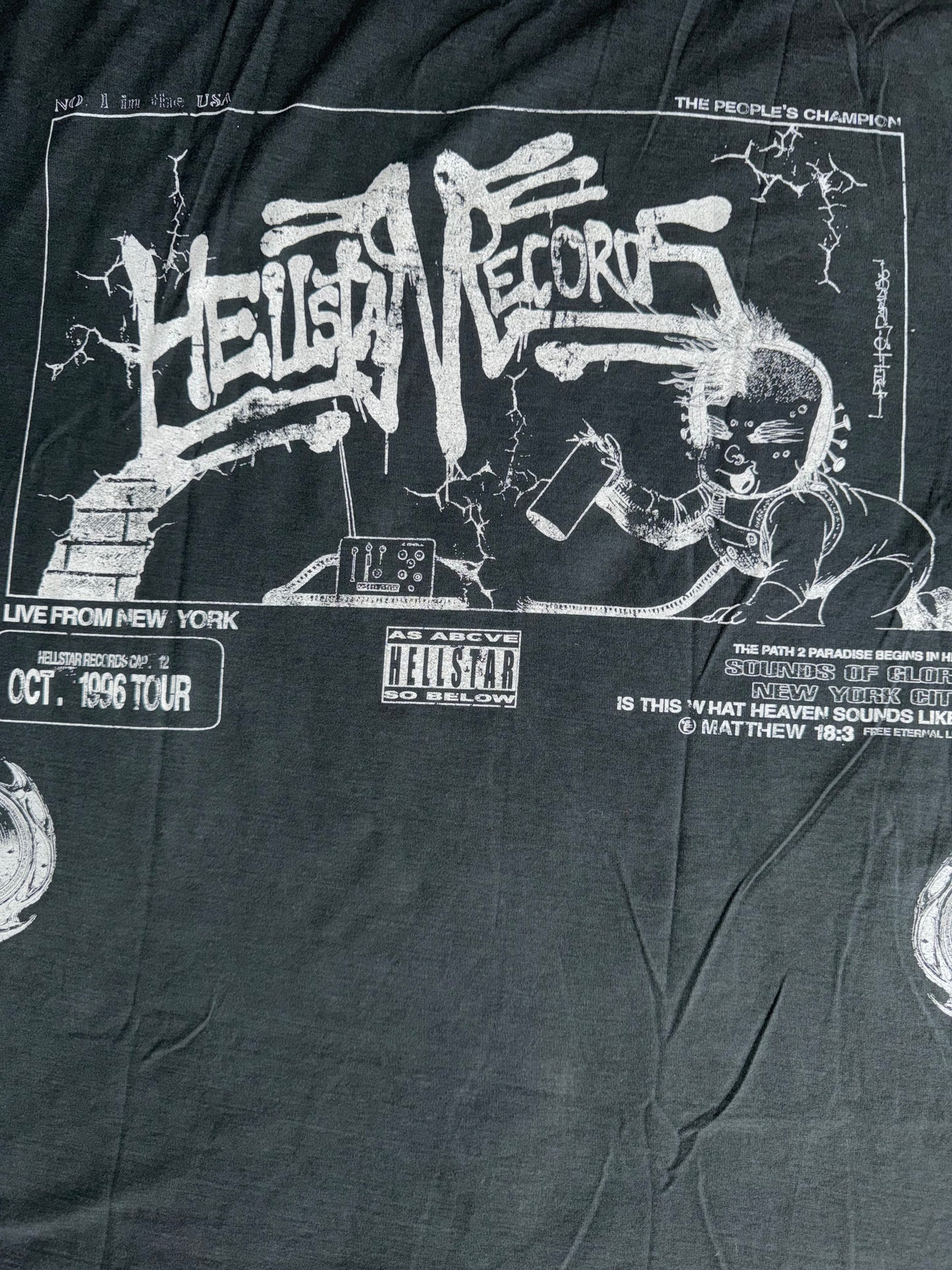 Hellstar Record Baby T-shirt