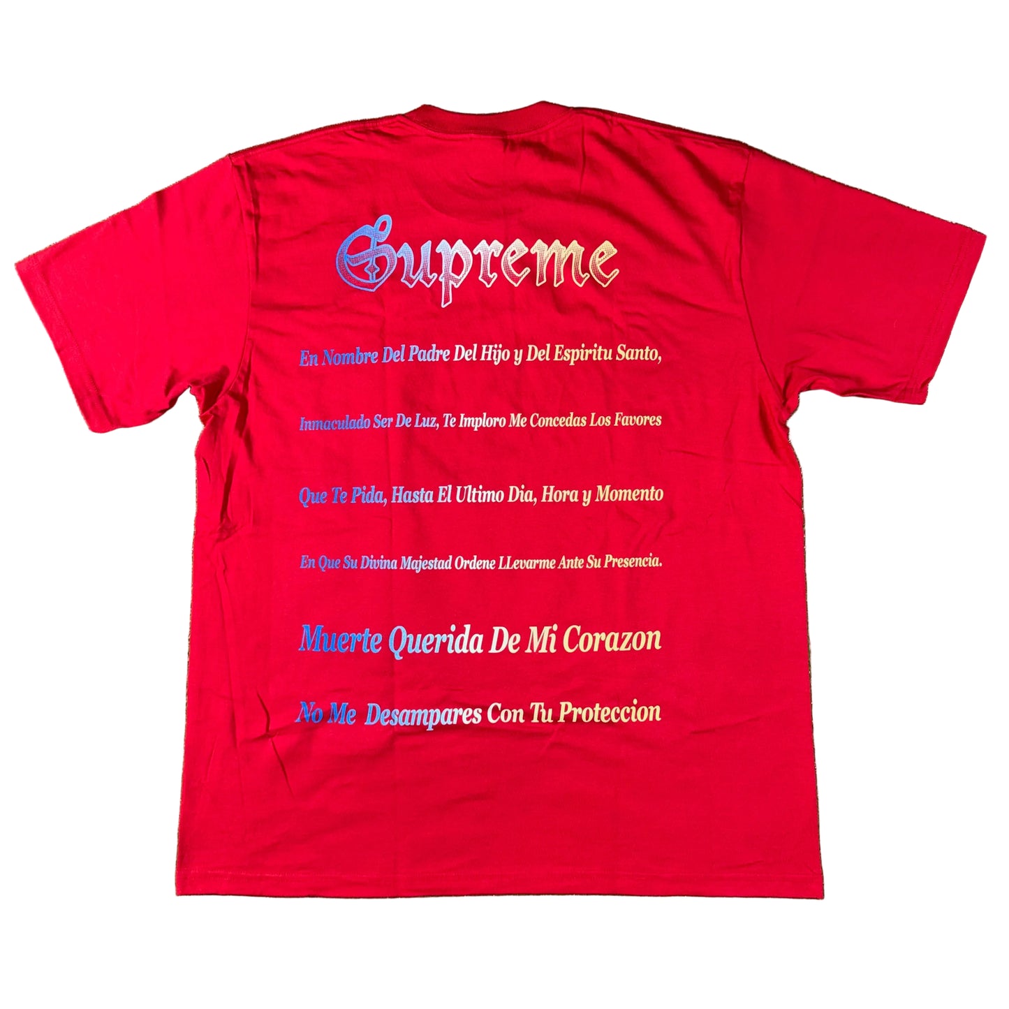 Supreme Grim Reaper Tee, Back