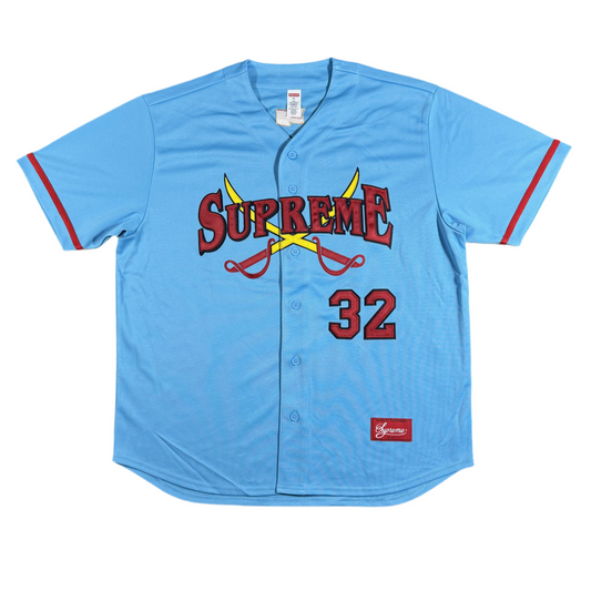 Supreme Swords Baseball Jersey