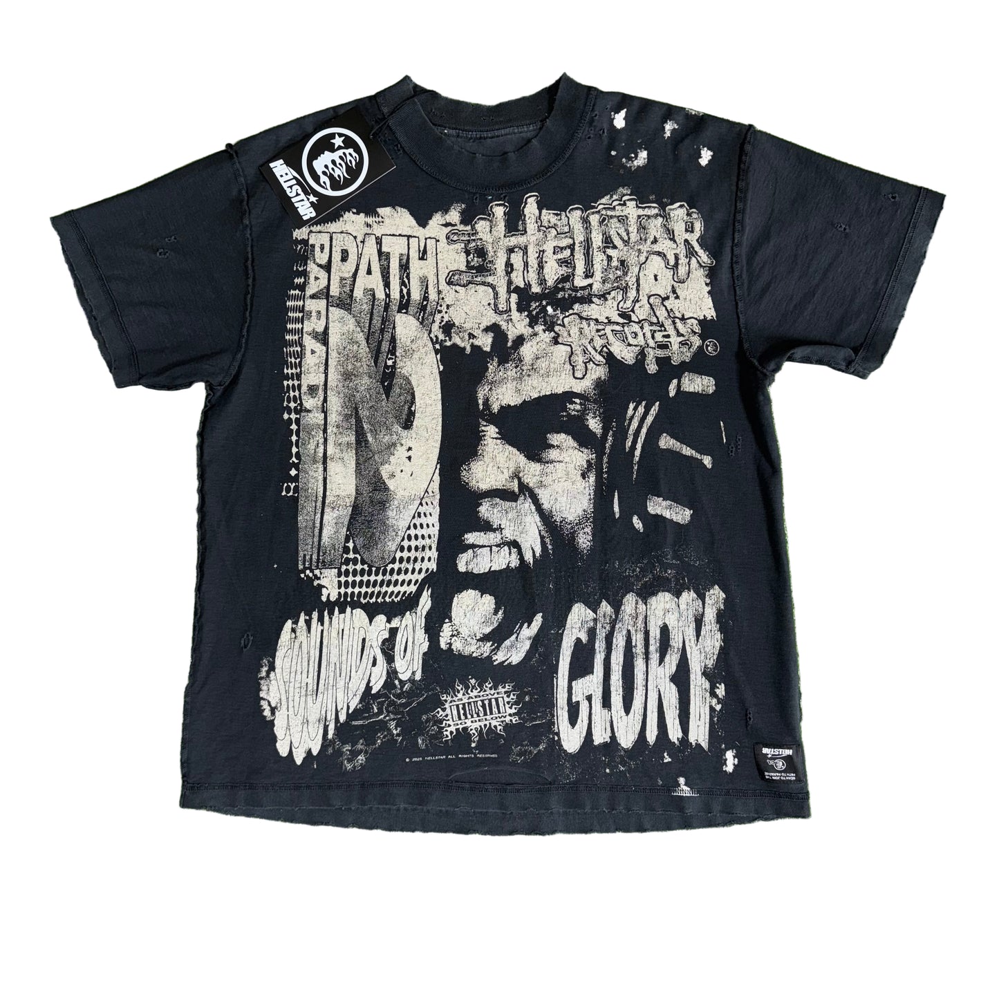 Hellstar Headphones T-shirt