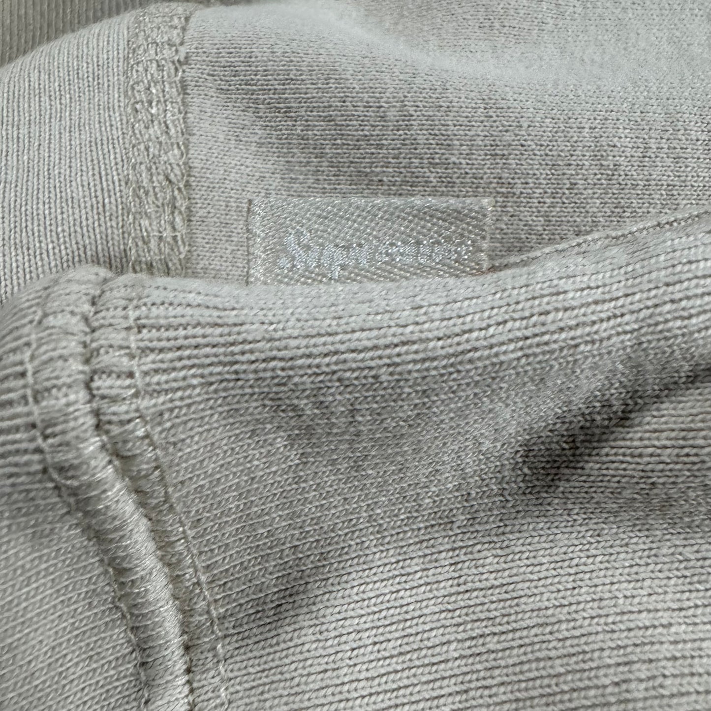 Supreme Box Logo Hoodie (Stone)