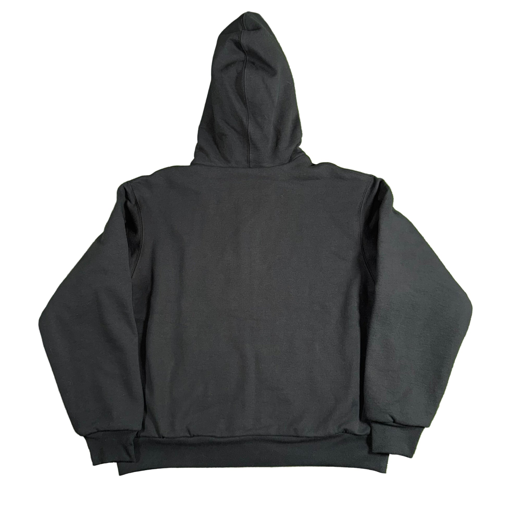 Supreme Arc Thermal Lined Zip Up Hooded Sweatshirt, Back