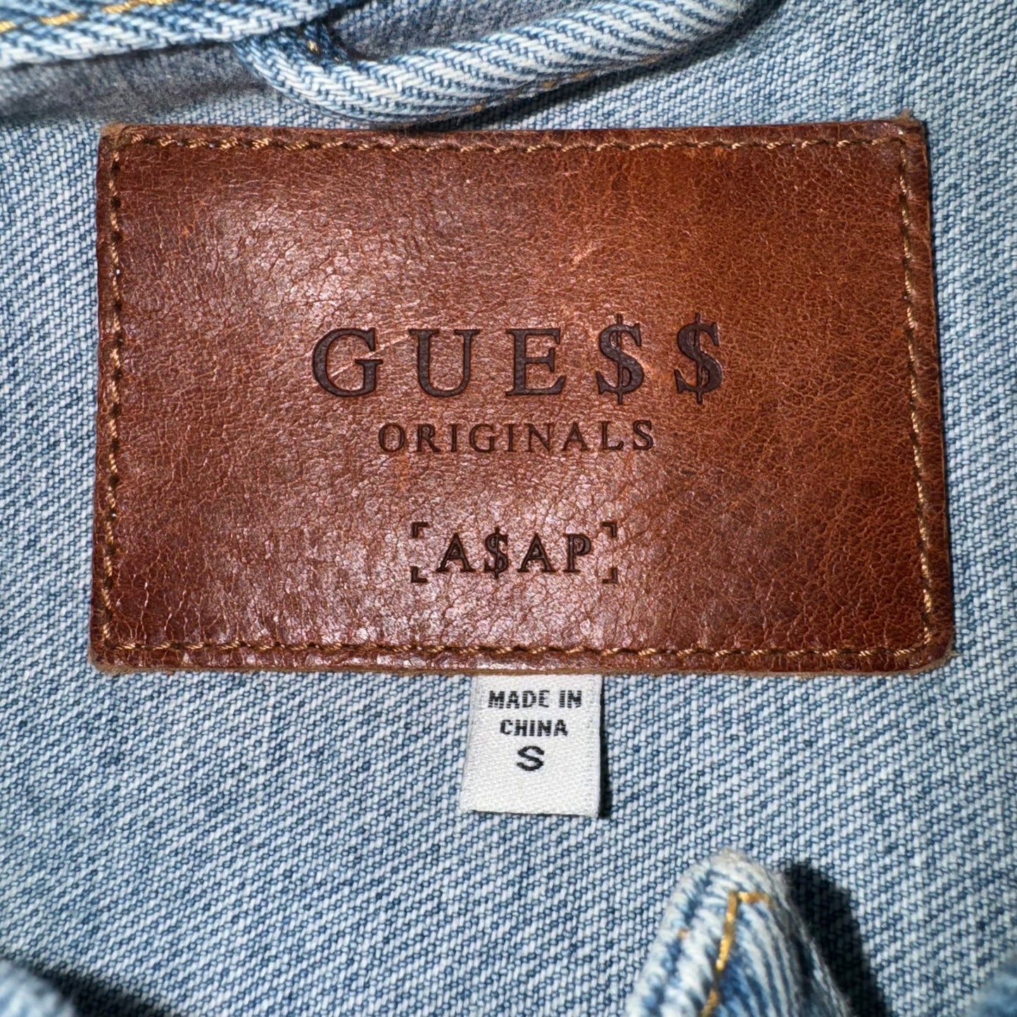 Guess Originals x A$AP Rocky Denim Jacket